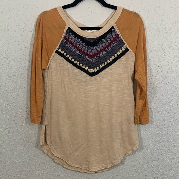 We the Free Free People Spring Bound Crochet Top    size XS - Picture 1 of 11